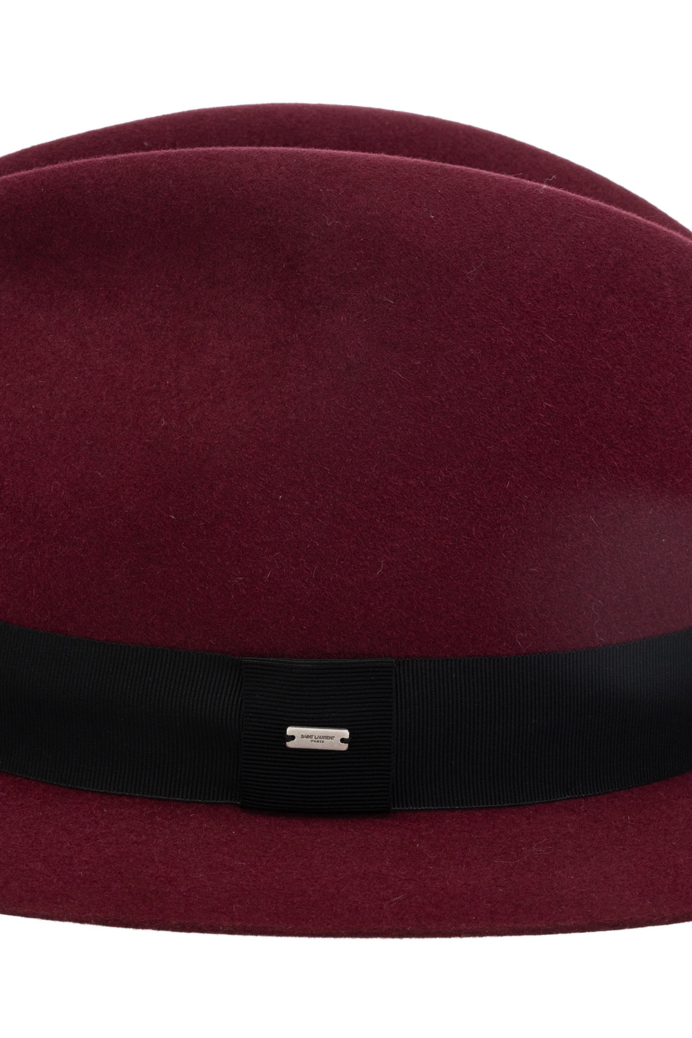 Saint Laurent Felt hat